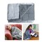 Bouncybands Soft Fleece Weighted 10lb Medium Sensory Blanket for Kids, 65in. x 45in. LPWB10GY - alternate 1